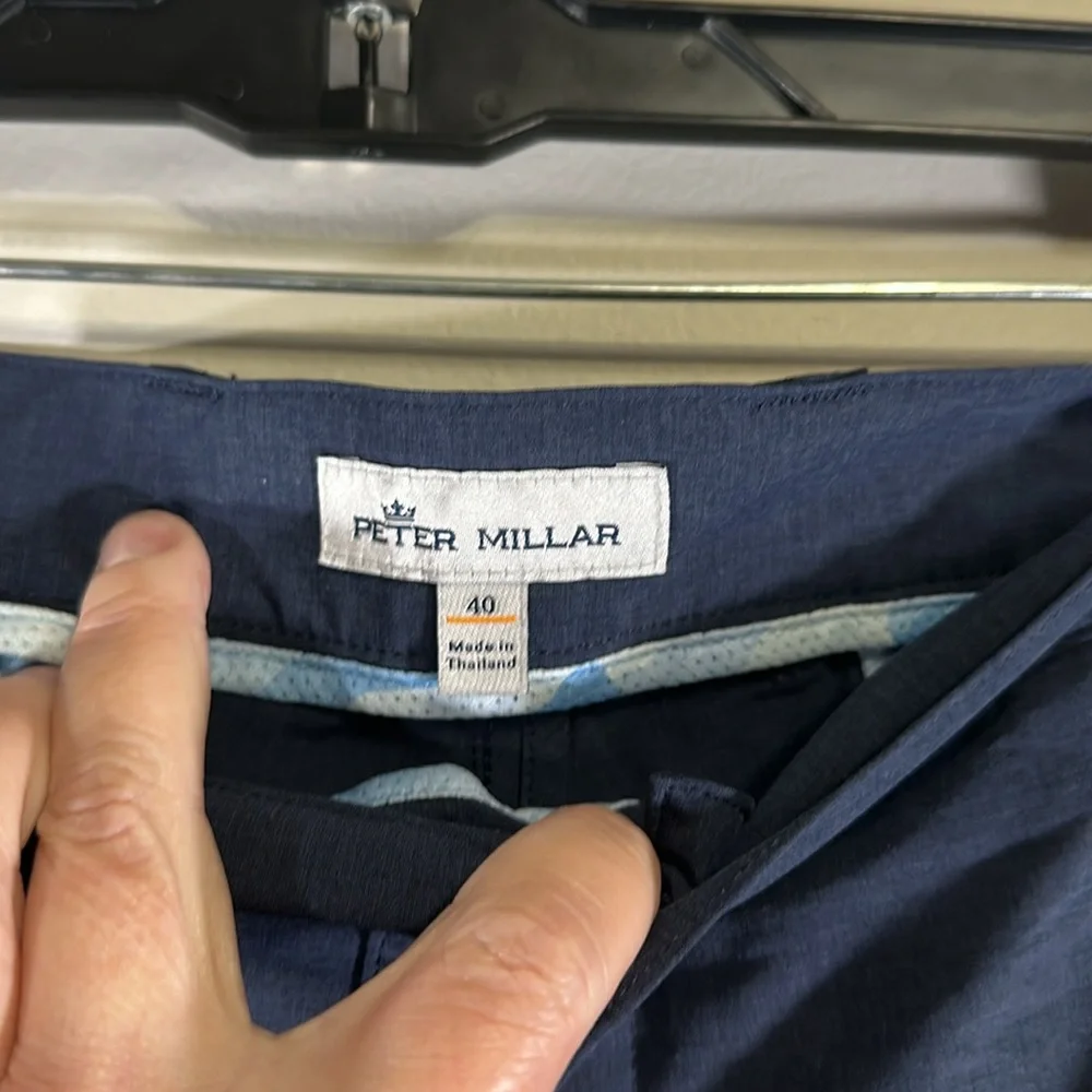 Peter Millar golf shorts men’s size 40 blue